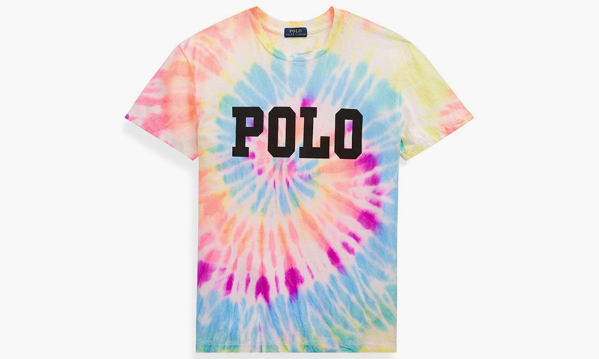Ralph Lauren 2019 春夏 “扎染” 系列发售