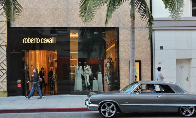 意大利品牌 Roberto Cavalli 美国分公司申请破产保护