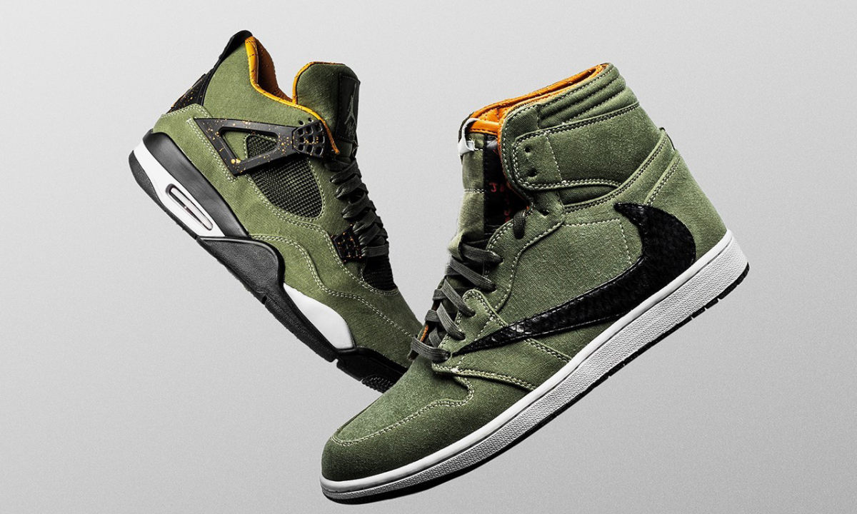 The Shoe Surgeon 为 Travis Scott 客制 Air Jordan I &  IV