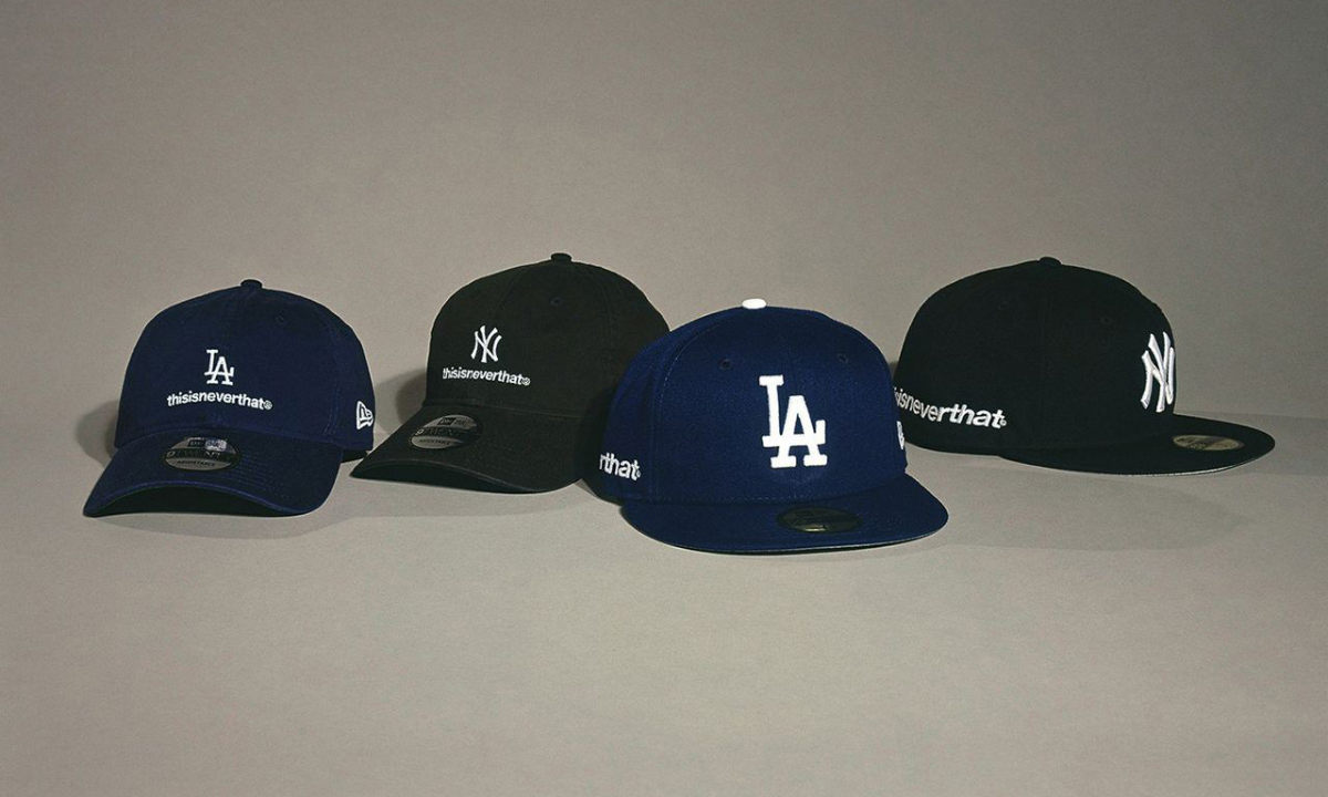 韩美融合，thisisneverthat x New Era 联名系列公布