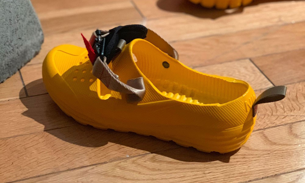 Tom Sachs 与 Nike 的最新合作鞋款是一双拖鞋？
