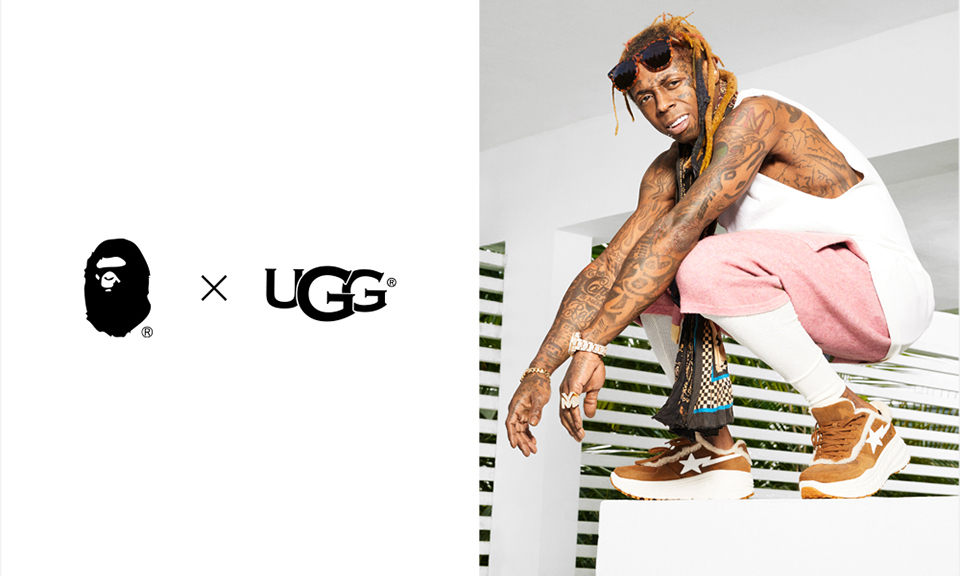 UGG x A BATHING APE® 联名系列正式发布