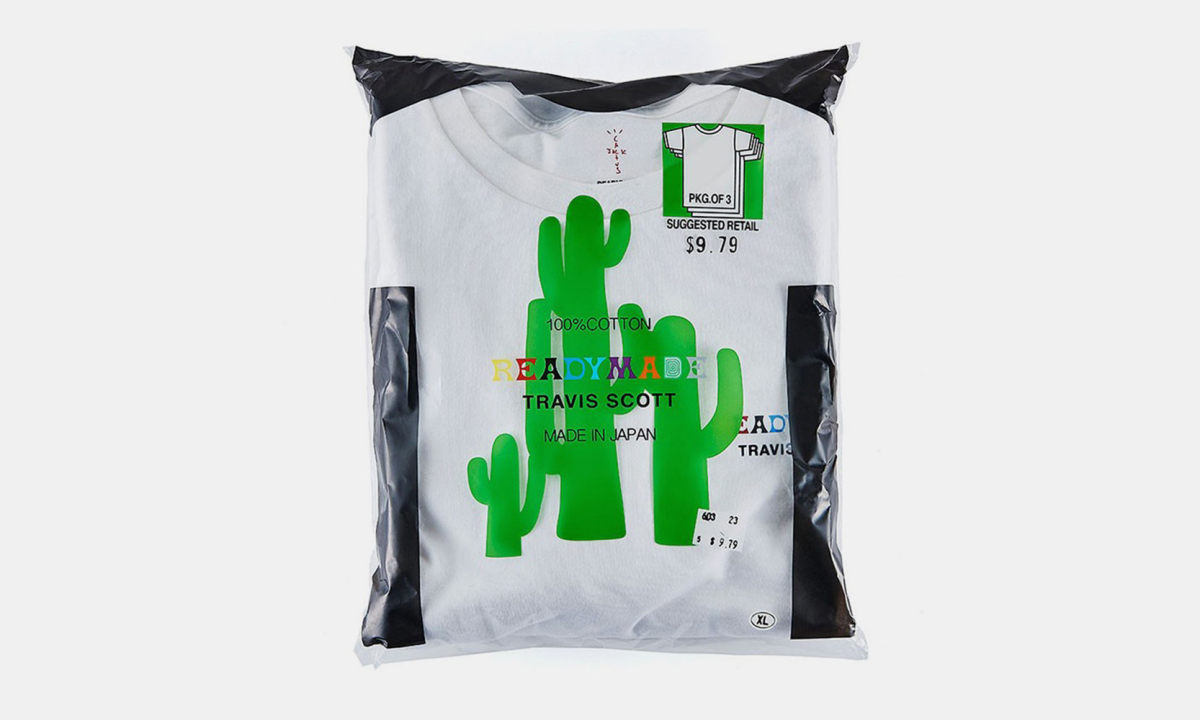 Travis Scott x READYMADE 联名系列第二弹正式发布