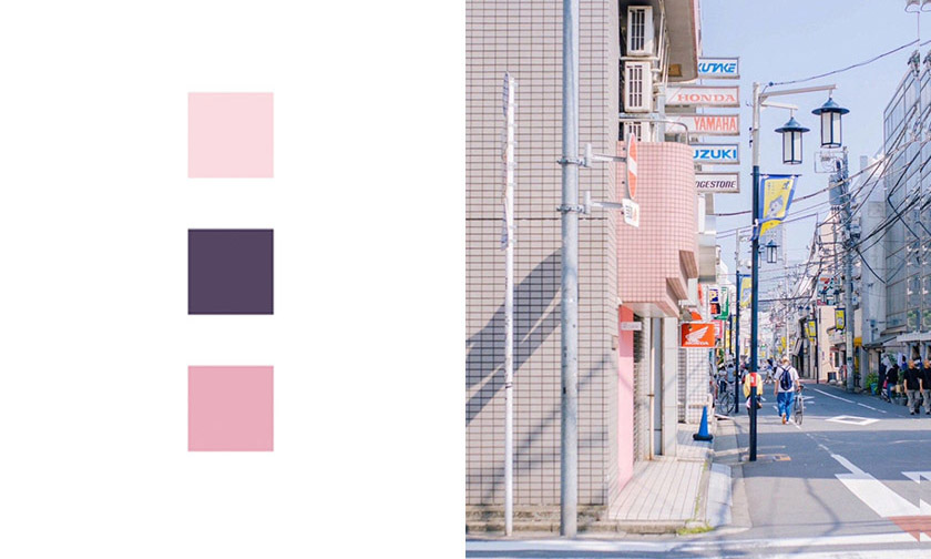 日本流行色协会 JAFCA 公布 “令和” 年代代表色