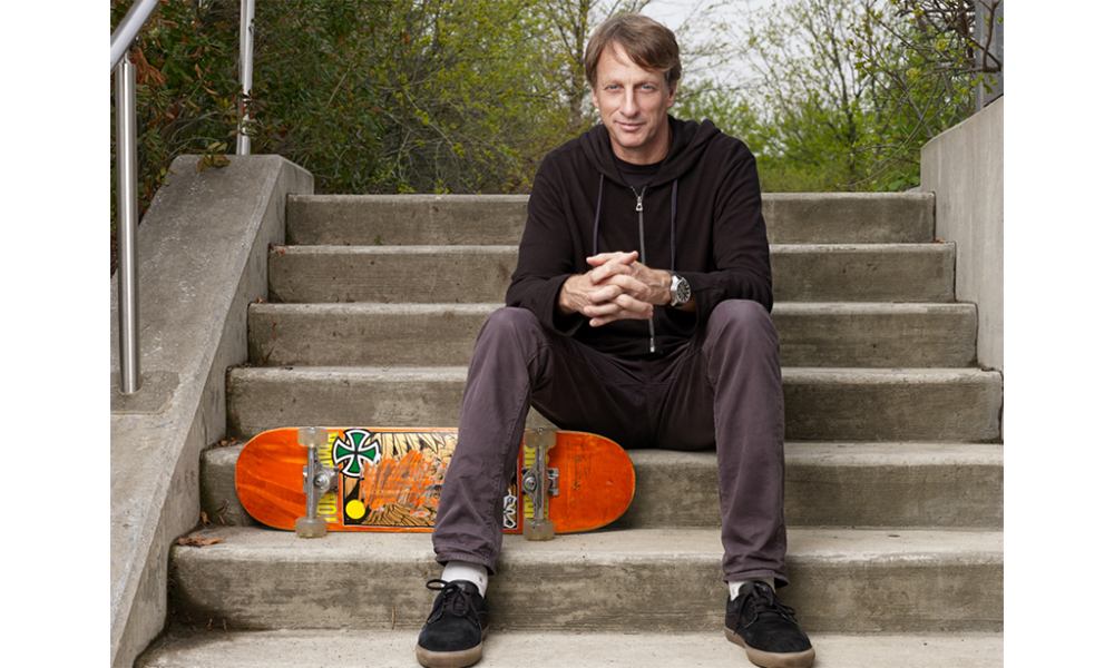 Tony Hawk 为 2019 Vans 职业公园滑板赛担任直播解说