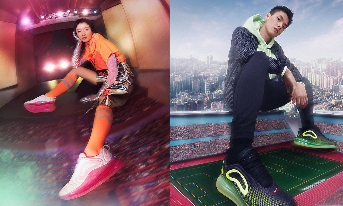 未来狂想曲，众星演绎 Nike Air Max Throwback Future Pack 全新配色