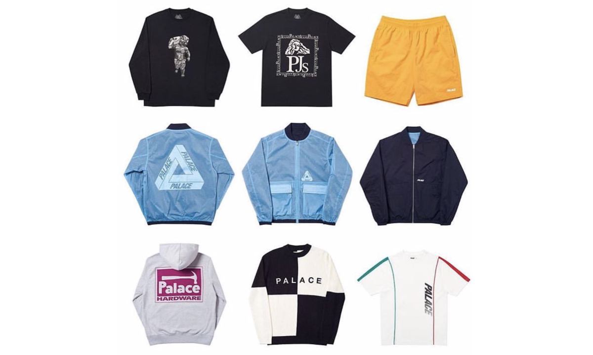 PALACE 2019 春季系列本周发售单品一览