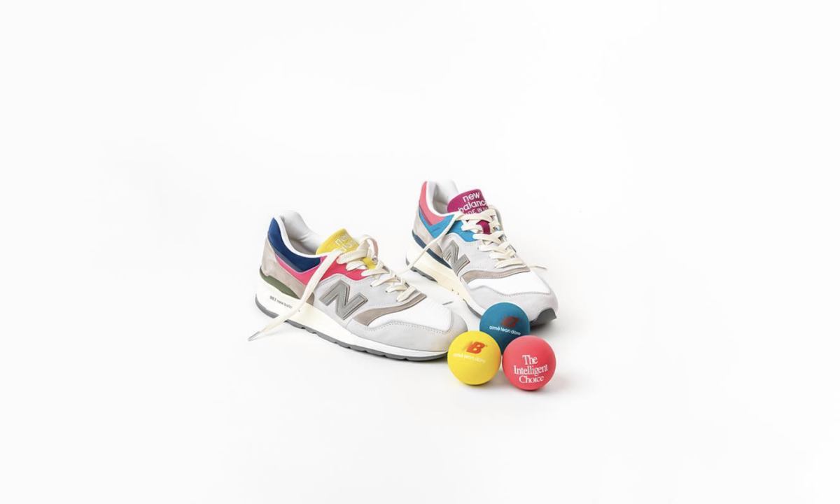 Aimé Leon Dore x New Balance 997 联名鞋款正式发布