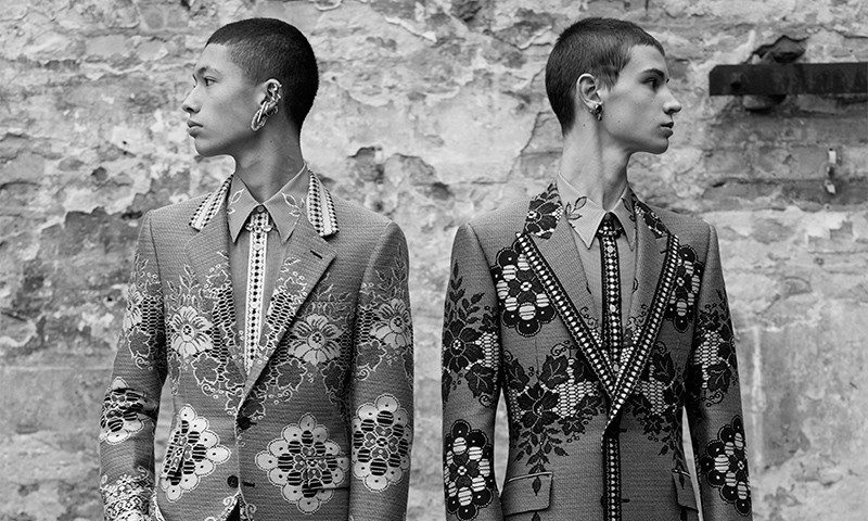 Alexander McQueen 2019 秋冬男装系列 Lookbook 发布