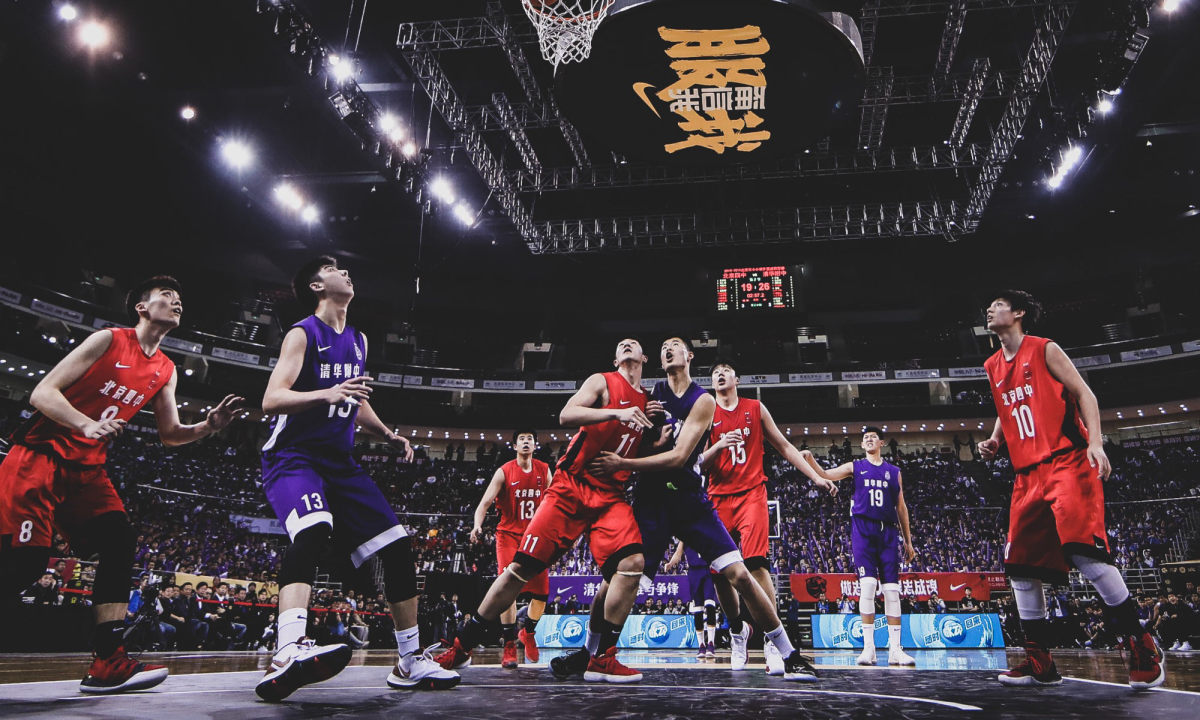 2018-19 北京耐高落幕，清华附中拿下男女篮双冠