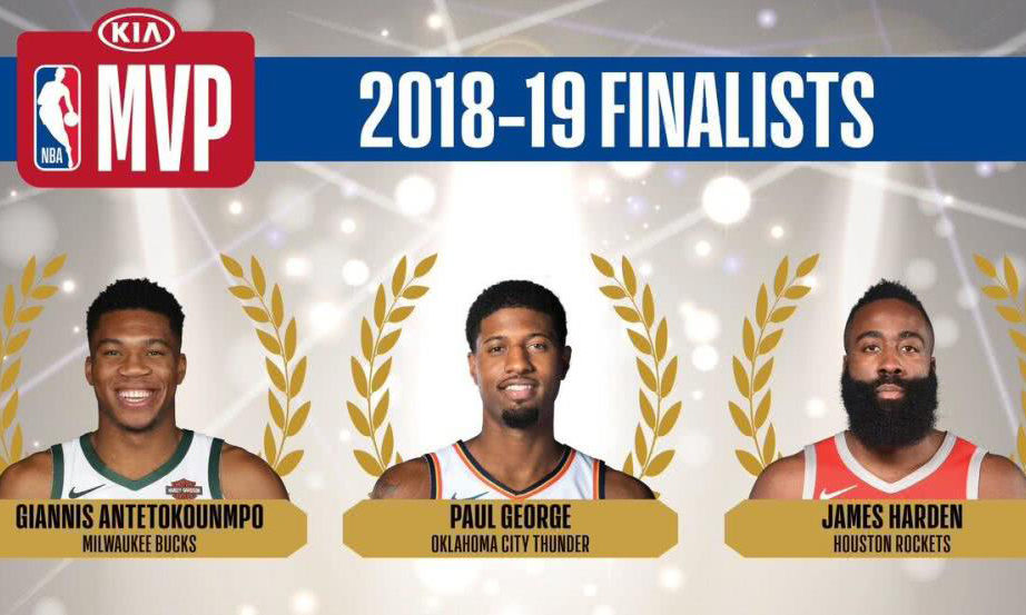 NBA 官方释出常规赛各奖项最名单