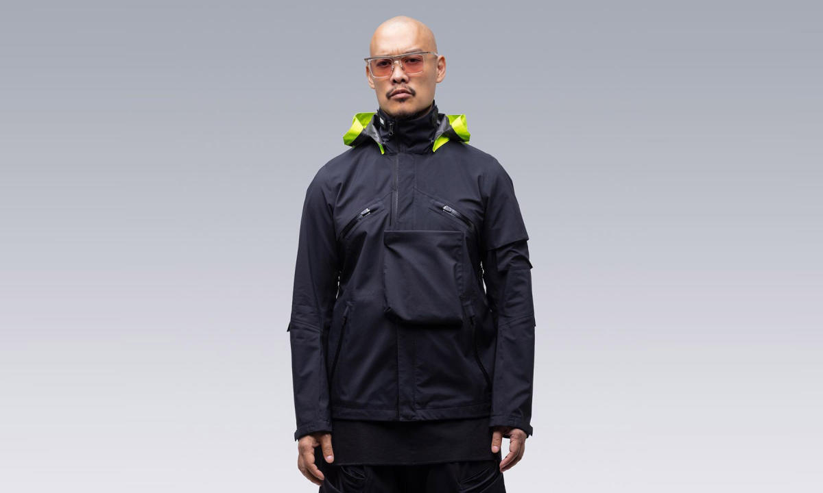 室内外无碍切换，ACRONYM® F1-T 夹片太阳镜系列释出
