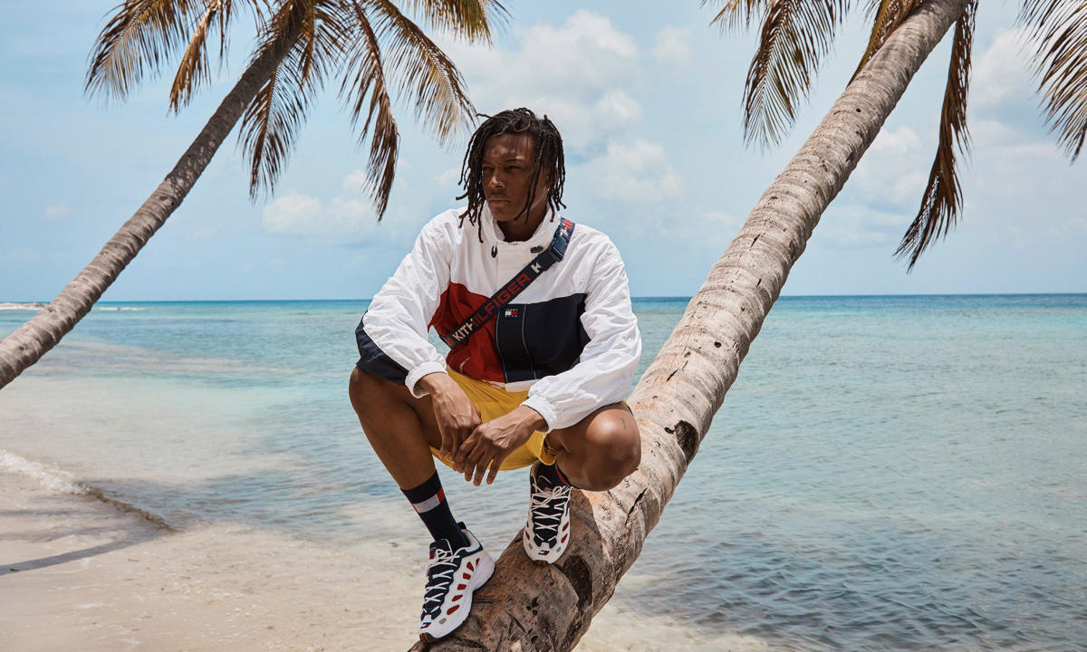 复古假日风，KITH x Tommy Hilfiger 2019 春夏联名系列 Lookbook 发布