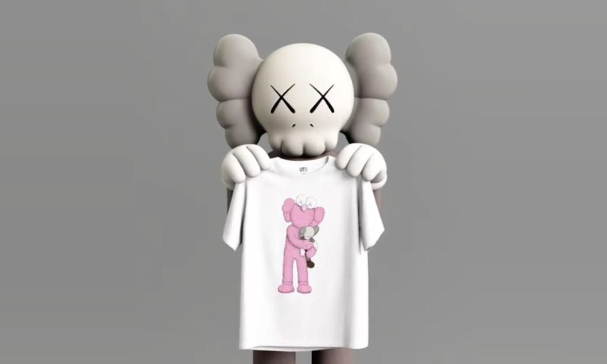 Companion “生气了”！KAWS x UNIQLO 2019 联名系列正式发布