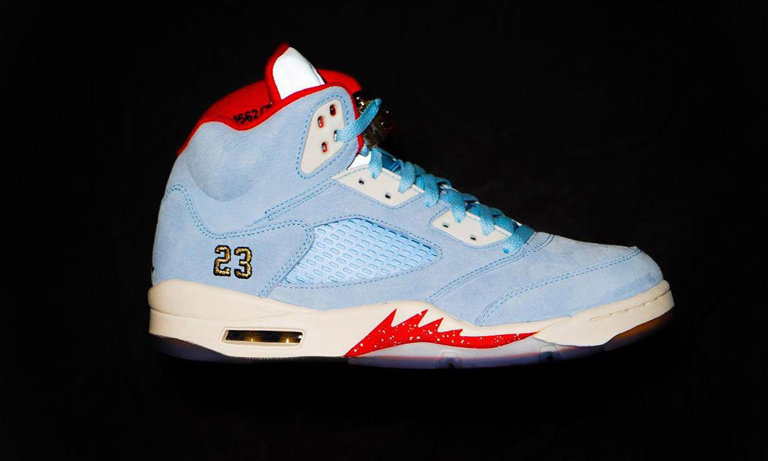 荣耀傍身，Trophy Room x Air Jordan V 发售日期公布