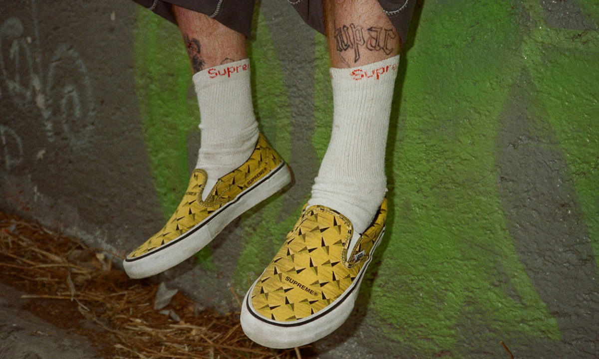 Supreme x Vans 2019 春夏联名系列完整公开