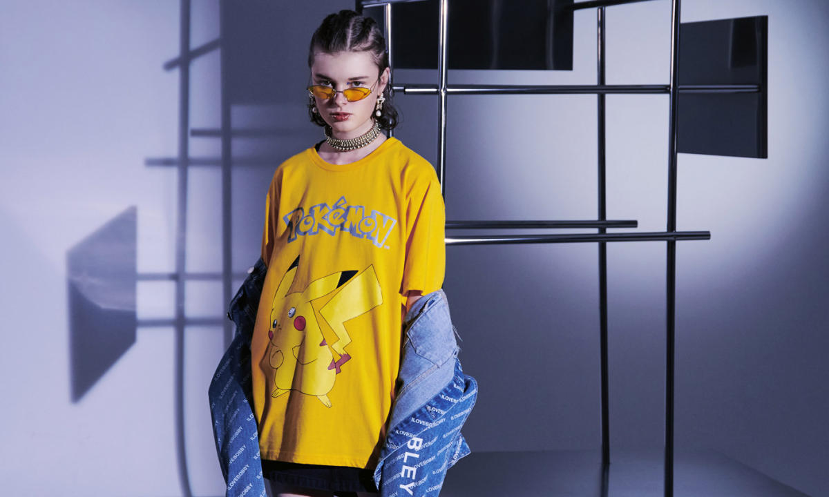 动漫潮流再跨界，ILOVECHOC x Pokémon 联名系列 Lookbook 释出