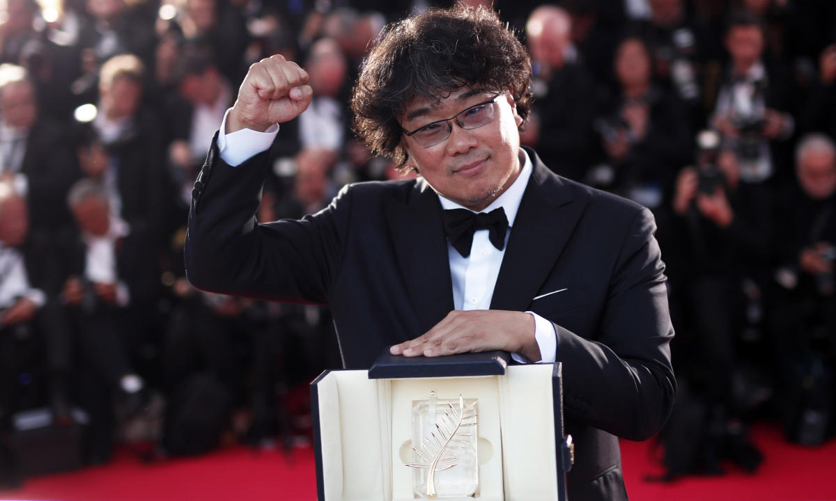 《寄生虫》拿下韩国首个金棕榈最佳影片创造历史