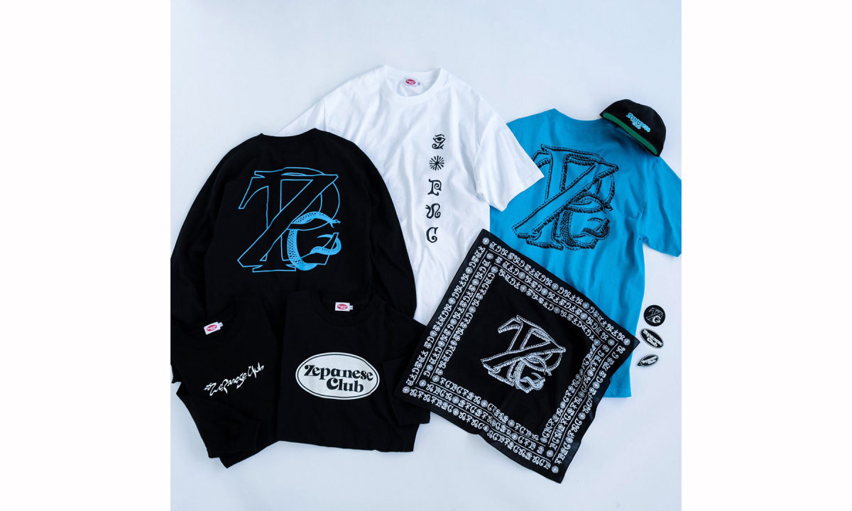 Zepanese Club x BEAMS T 联名別注系列第 3 弹