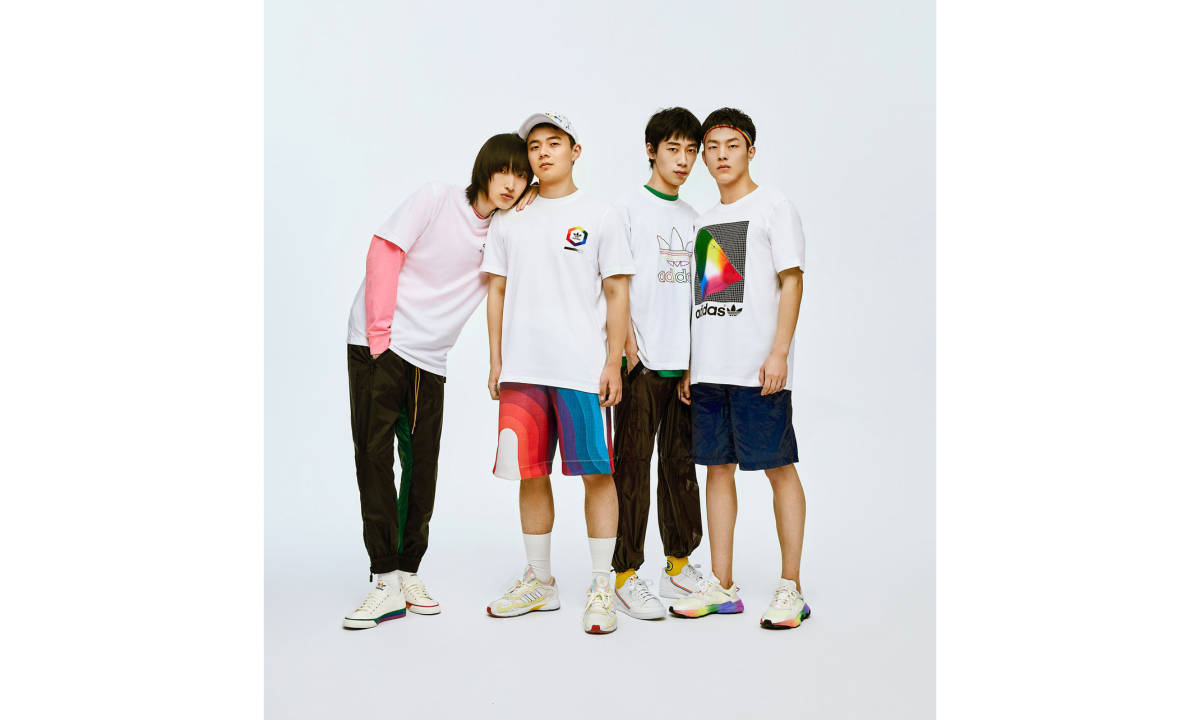 adidas 发布 2019 Pride 系列，庆祝真我本色