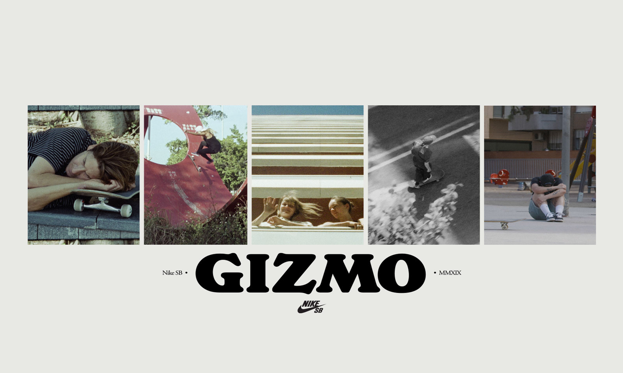 Nike SB 释出全新滑板短片《GIZMO》