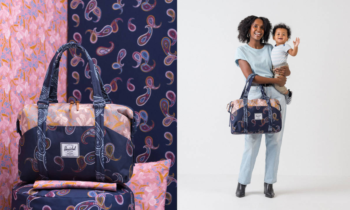 Herschel Supply 推出 2019 母亲节特别系列