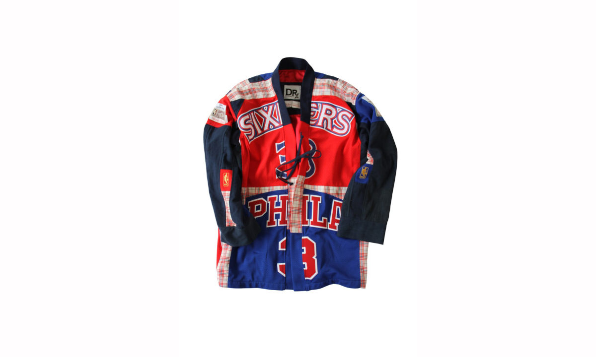 DRx Romanelli 改造多件 Mitchell & Ness 球衣