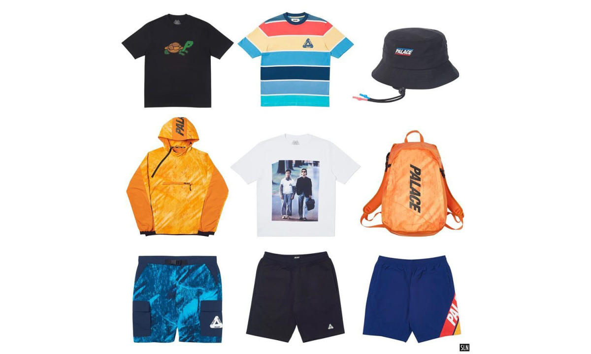 PALACE 夏季系列首波发售单品一览