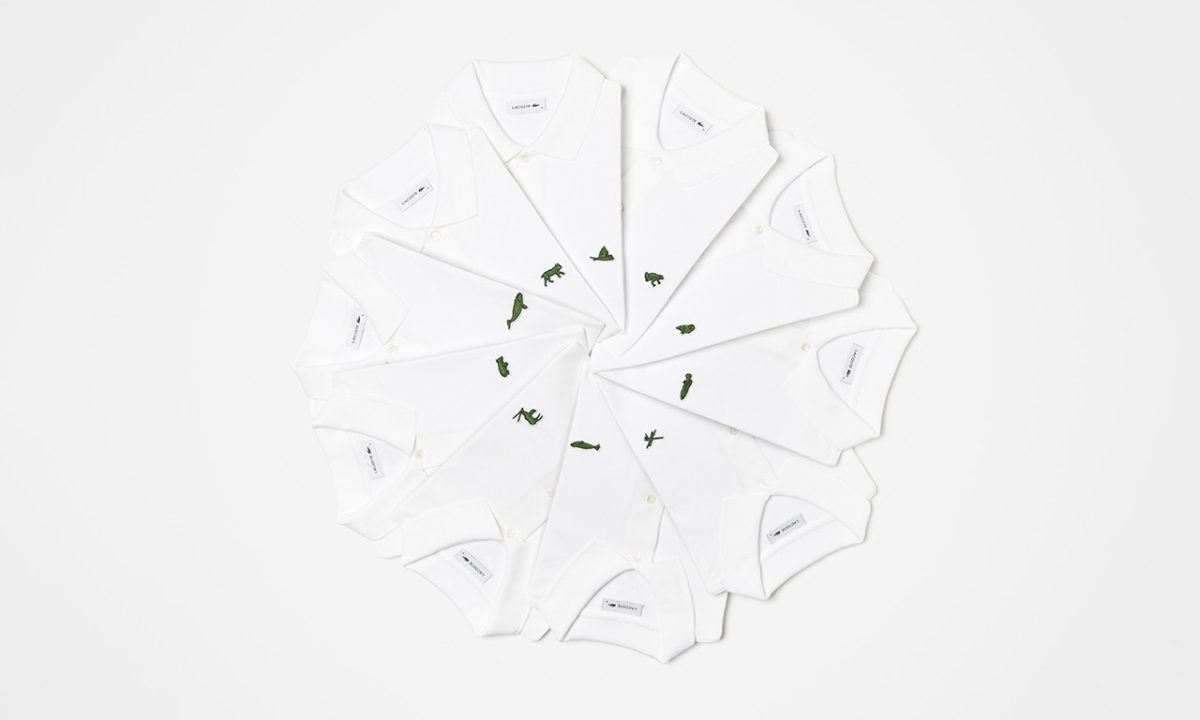 呼吁保护濒危物种，Lacoste 推出全新 “Save Our Species” 系列