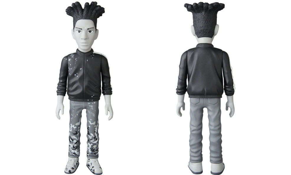 MEDICOM TOY 为 Jean-Michel Basquiat 推出手办