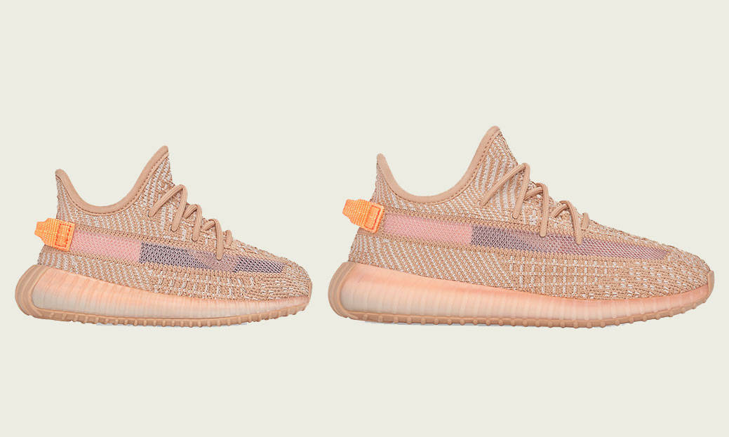 宝宝专属，YEEZY Boost 350v2 Clay 配色国内发售详情