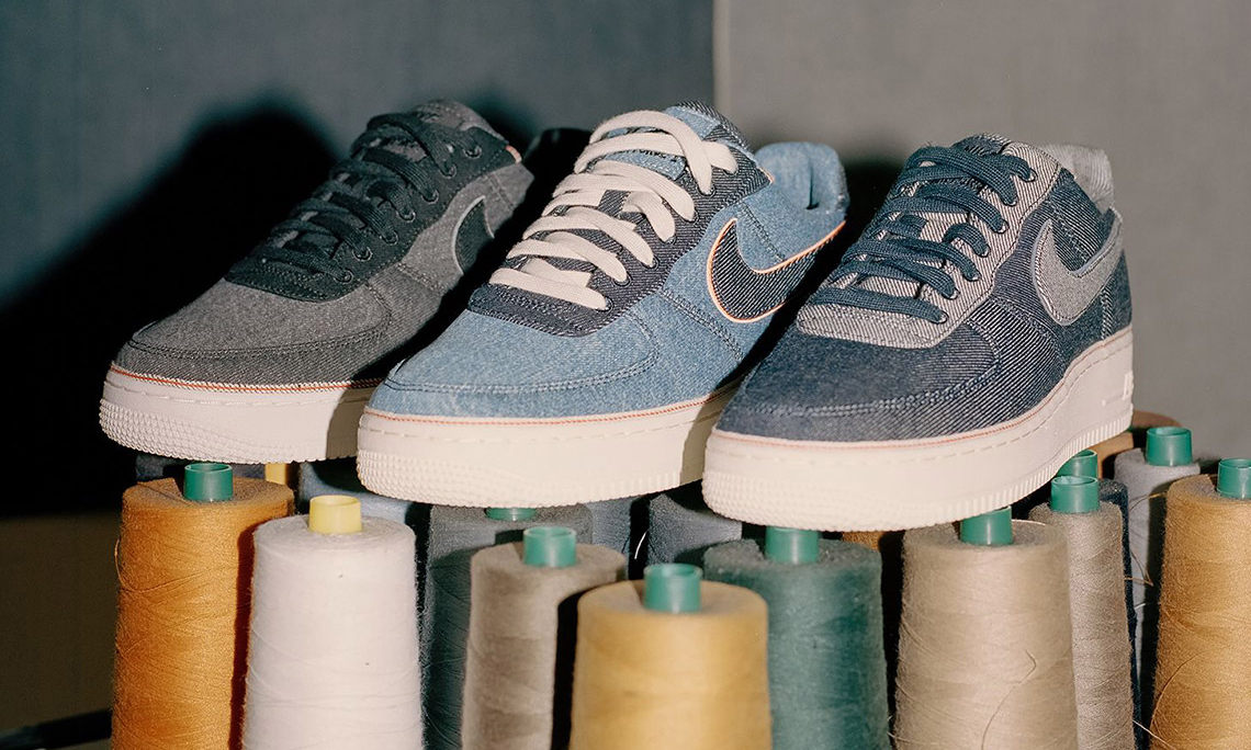 单宁 Air Force 1，3×1 联手 Nike 打造合作鞋款