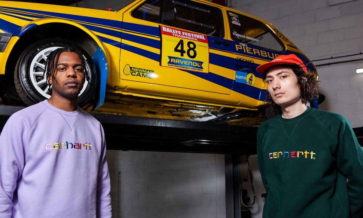 Carhartt WIP 与 Oi Polloi 再度携手释出 2019 春夏别注系列