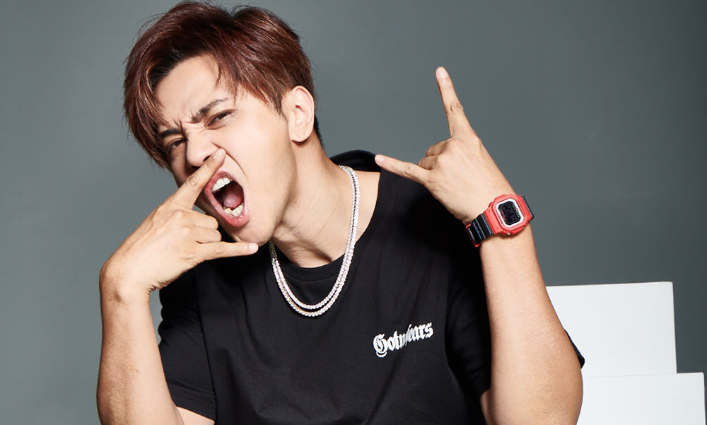 借着与 G-SHOCK 的合作，罗志祥首度公开全新个人品牌…