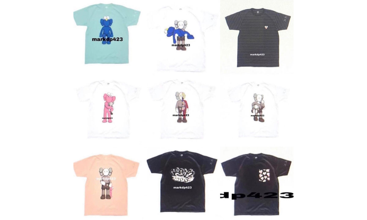 疑似 KAWS x UNIQLO 2019 春夏系列谍照曝光