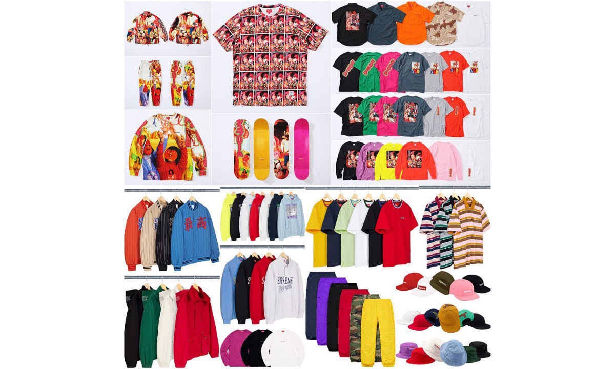 Supreme 本周发什么： 19 春夏第 10 周