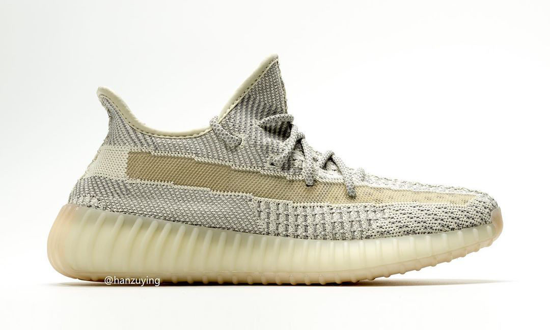Yeezy Boost 350 V2 米白配色清晰实物照曝光