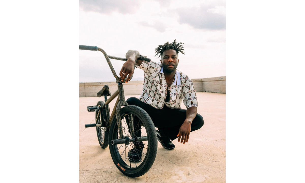 Nigel Sylvester 曝光 FENDI 首辆 BMX 自行车