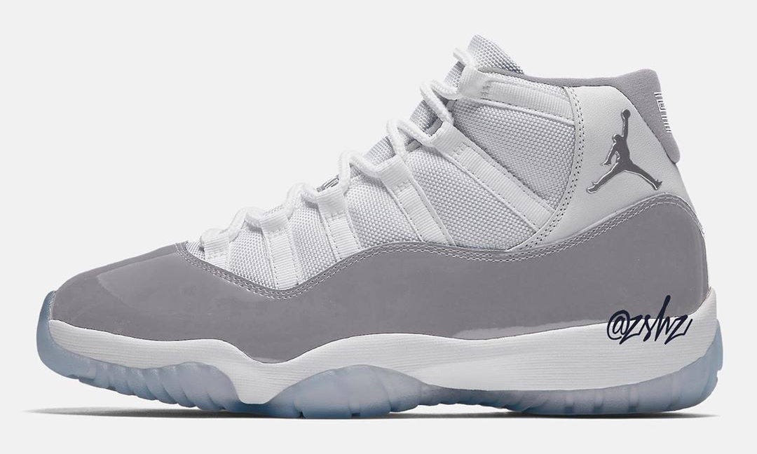 女性专属 Air Jordan XI “Vast Grey” 将于今年假日季发布