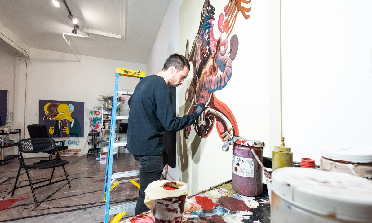 专访 NYCHOS：街头艺术 Hype 化，其实是一件严肃的事