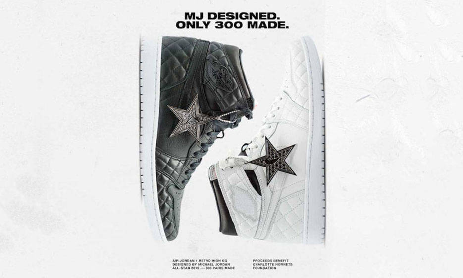 限量 300 双，Michael Jordan 亲自设计的 Air Jordan I 以拍卖形式发售