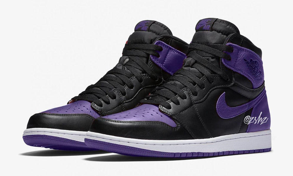 提前锁定目标？Air Jordan I “Court Purple” 2020 年春季发售