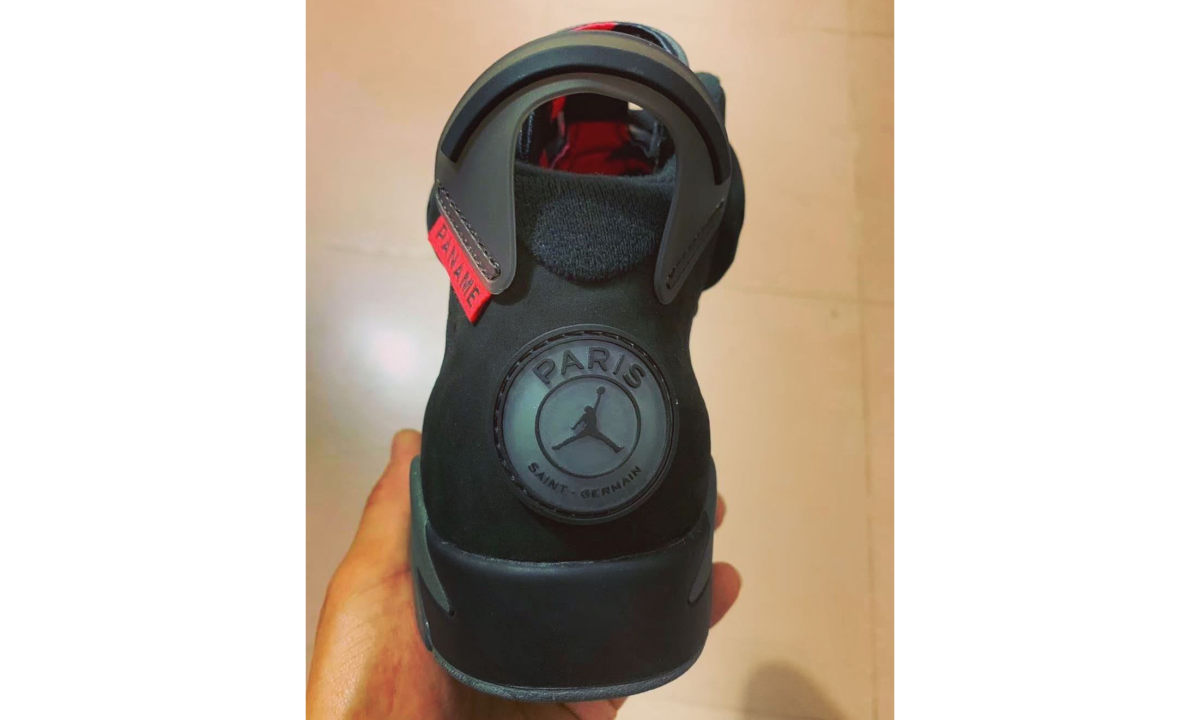 Paris Saint Germain x Air Jordan VI 实物图曝光