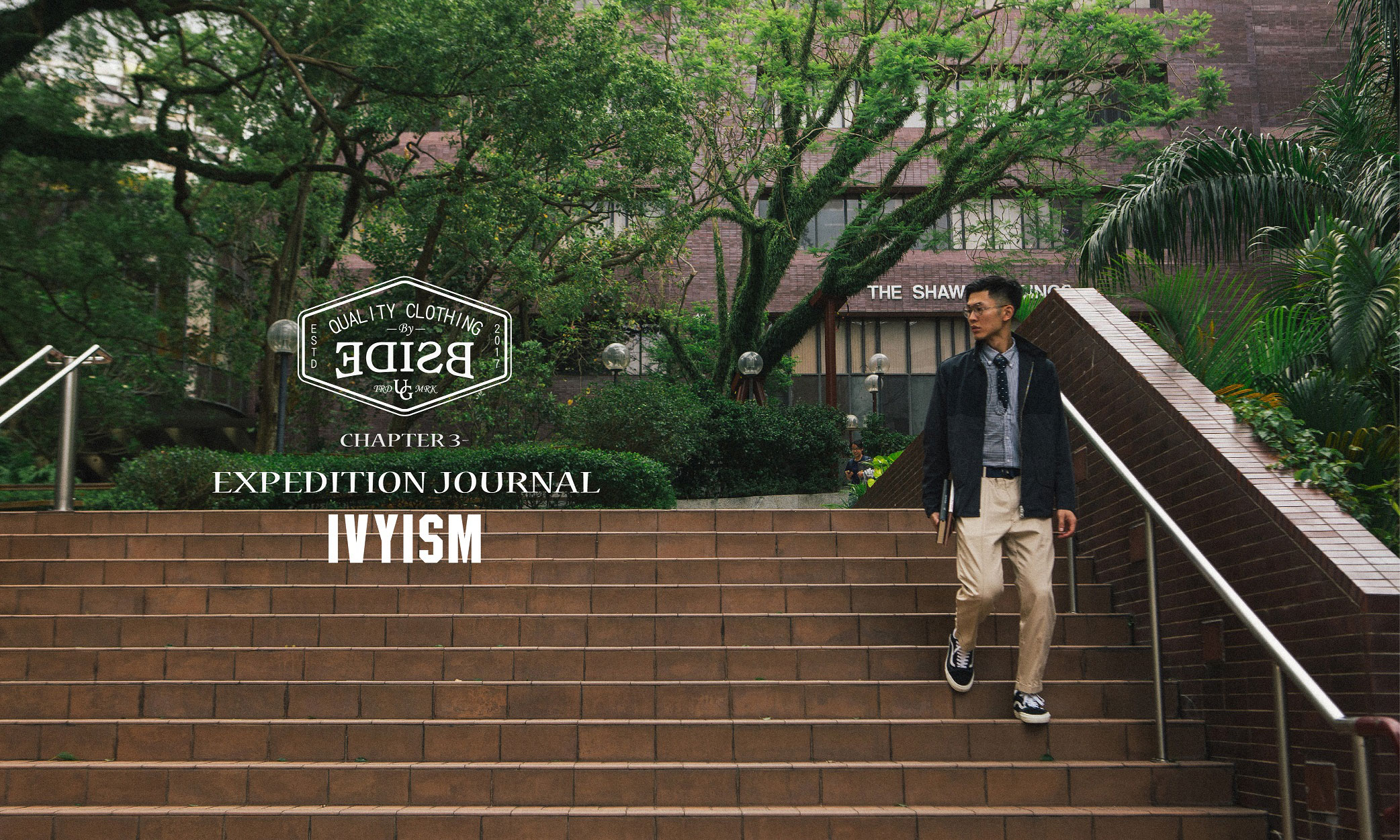 BSIDE 发布 2019 春夏常春藤风格系列 IVYISM