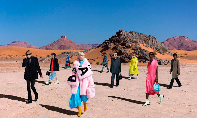 Balenciaga 2019 秋冬系列广告大片释出