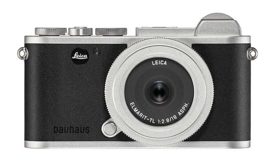 Leica 推出新机 “CL 100 Jahre Bauhaus” 版