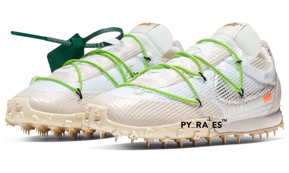 最快本月上架，Off-White™ x Nike Waffle Racer 官方预览图释出