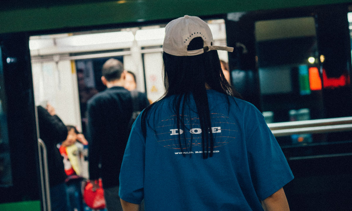 DOE 发布 2019 春夏 T 恤系列 Lookbook
