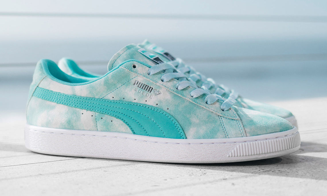 Diamond Supply Co. x PUMA 带来加州风情联名鞋款