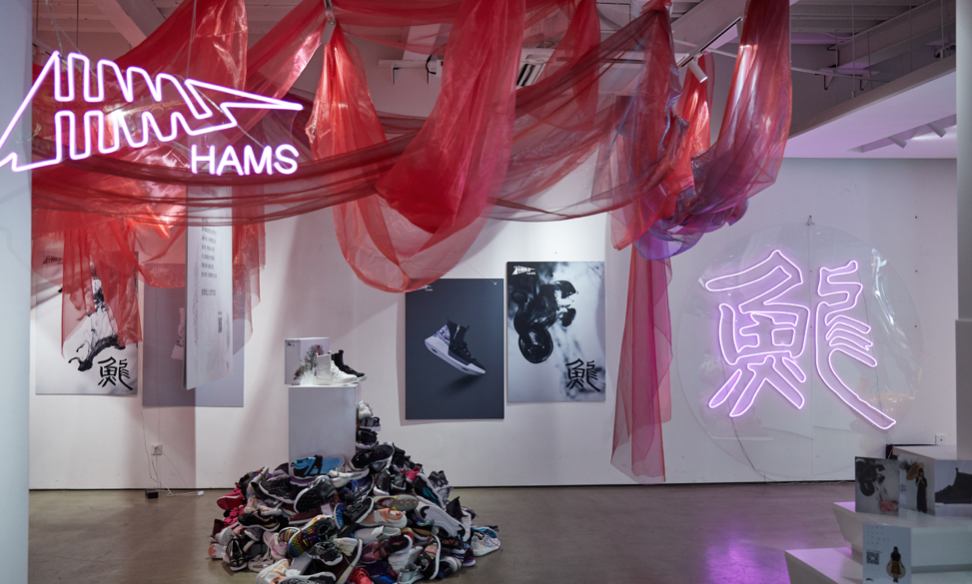 涅槃重生，HAMS 在上海举办 2019 龙系列 Pop-up 店